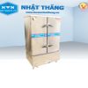 Tủ cơm gas Inox loại 100kg ( Tủ 2 cánh)