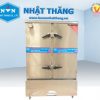Tủ cơm gas Inox loại 70kg ( Tủ 2 cánh)